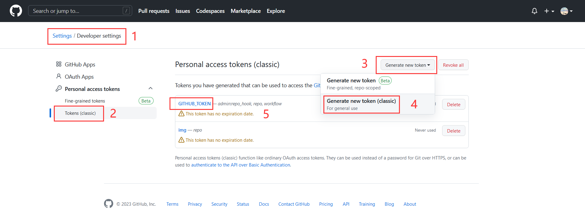 添加token